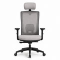 Vienzi Castor Yönetici Koltuğu - Ergonomik Fileli Ofis Koltuğu Gri