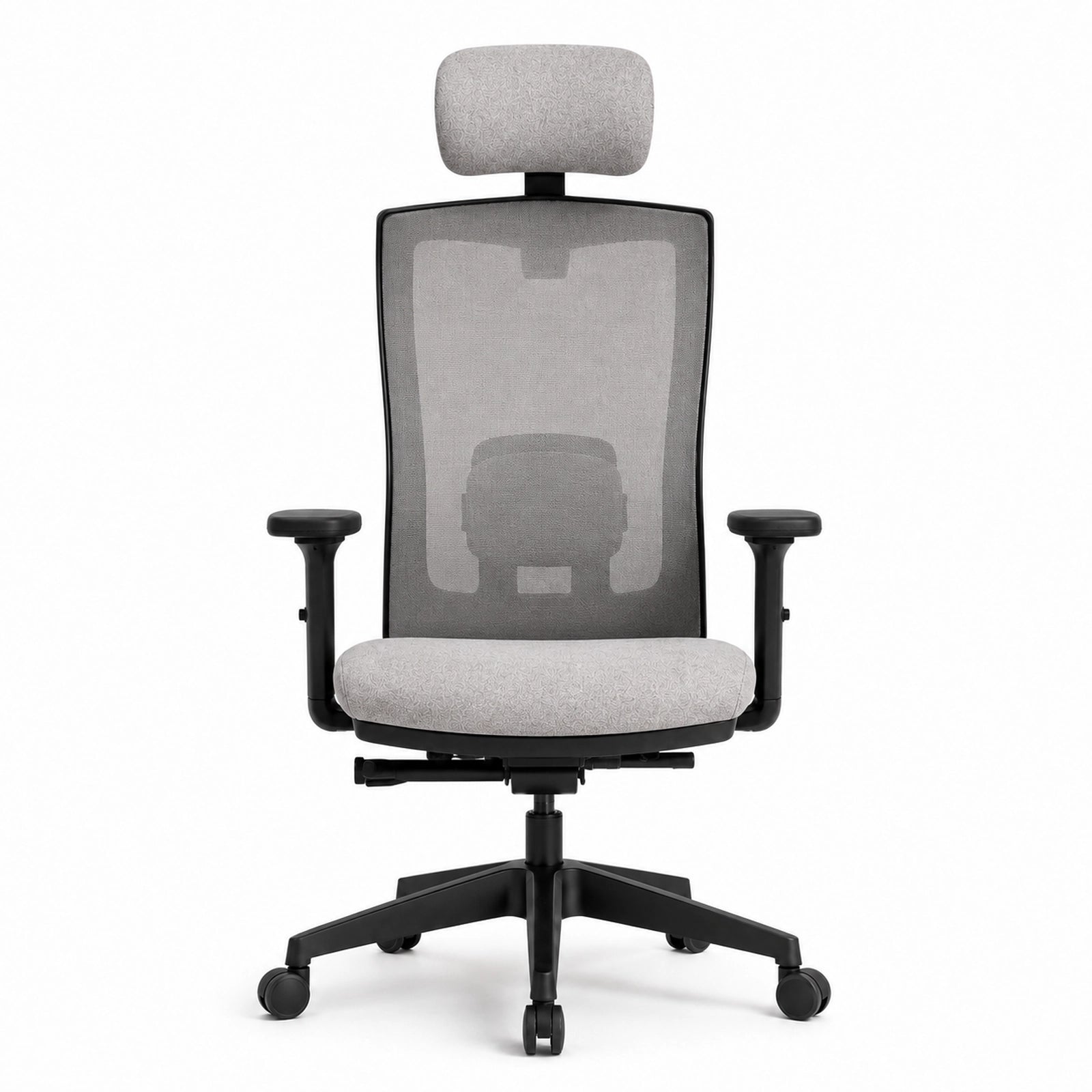 Vienzi Castor Yönetici Koltuğu - Ergonomik Fileli Ofis Koltuğu Gri