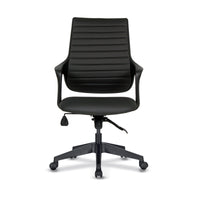 Vienzi Optima Çalışma Koltuğu - Deri Ofis Çalışma Koltuğu